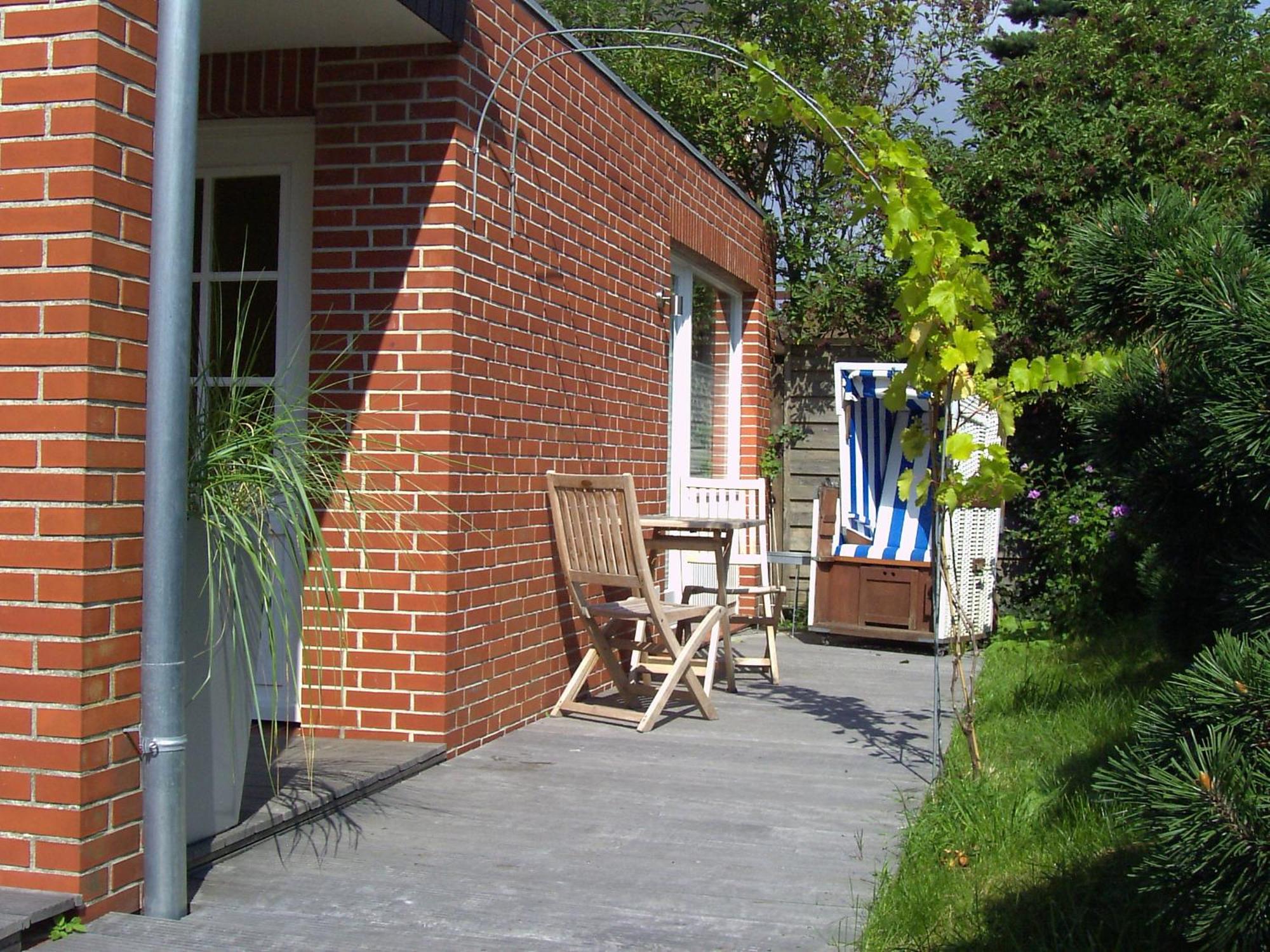 דירות Sylt Haus Kamp חדר תמונה
